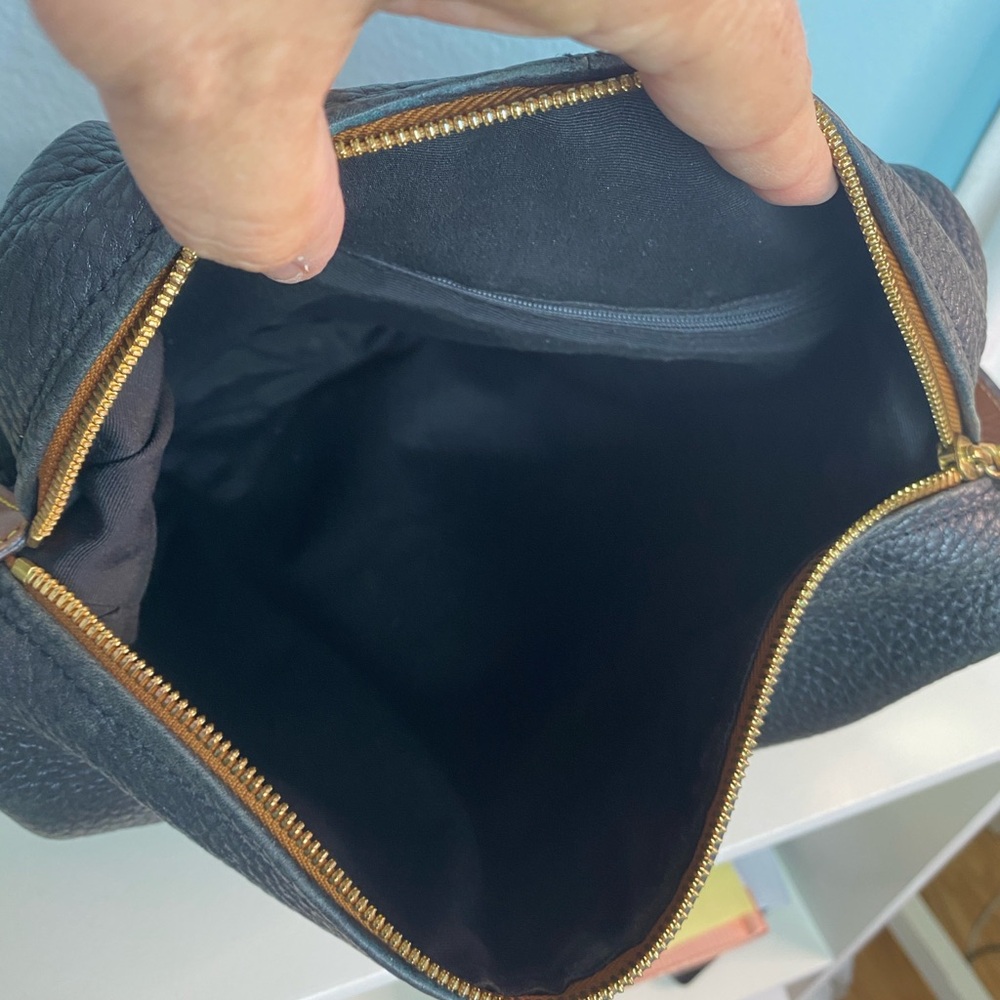 Dooney & Bourke Black and Brown Hobo Bag - Picture 9 of 9
